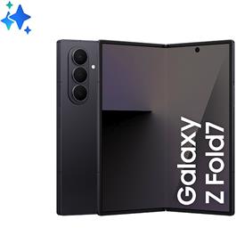 Celular Samsung FOLD7 6.5" 5G 1TB NFC Jet Black                            